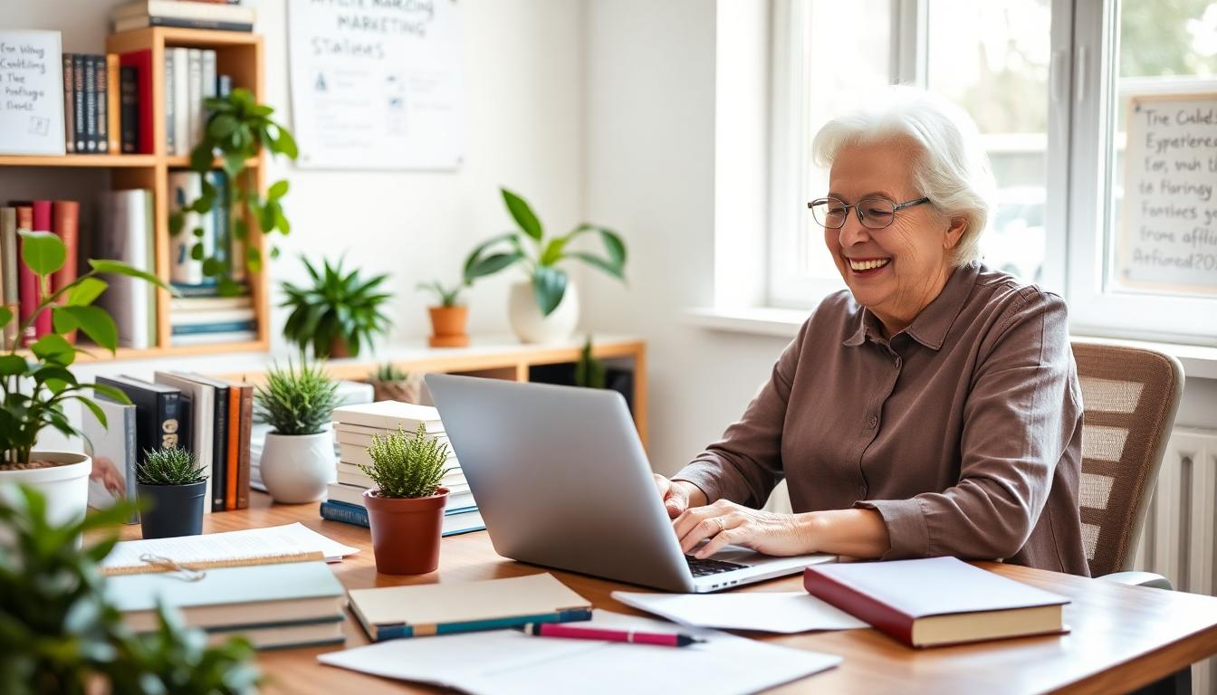 Retirees: Exploring Affiliate Marketing For Passive Income