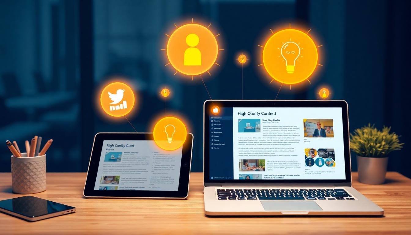 Why High Quality Content Matters For Your Website’s Success
