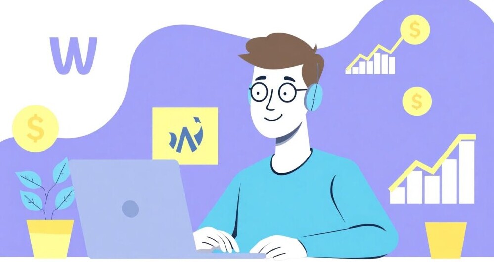 A Person Struggling To Make Money