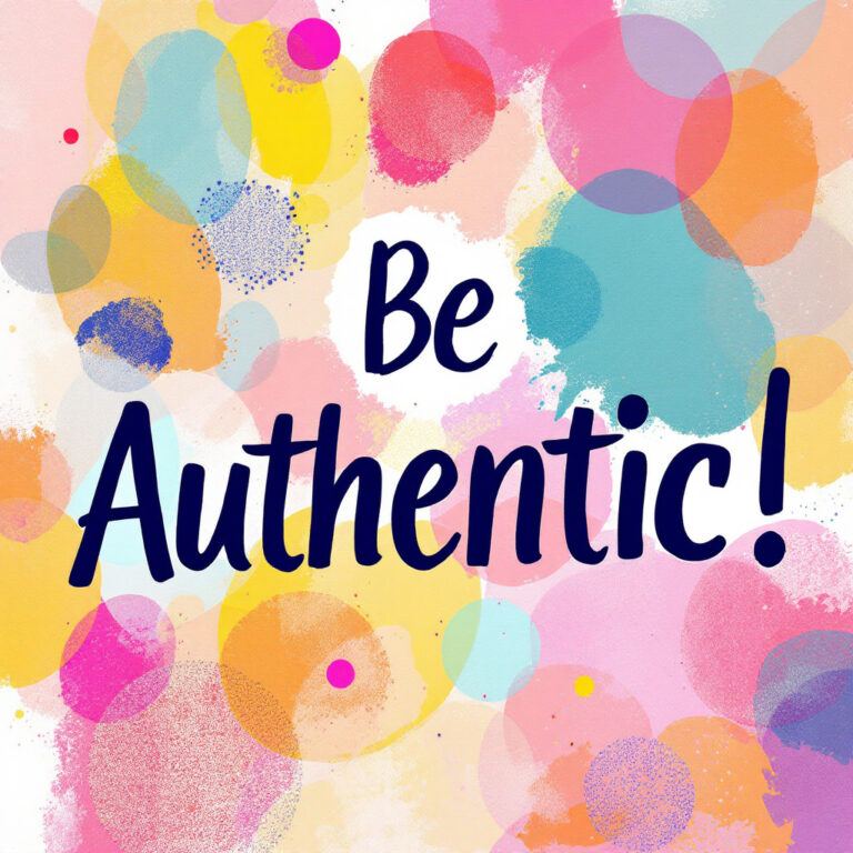 The Secret to Blogging Success: Be Authentic