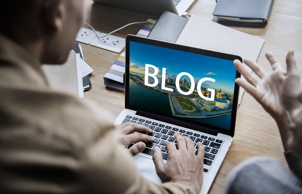 Content Creation on a blog