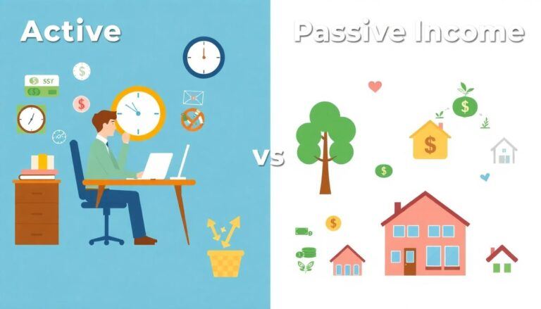 Active Vs Passive Income: Understanding The Key Differences And Finding Balance