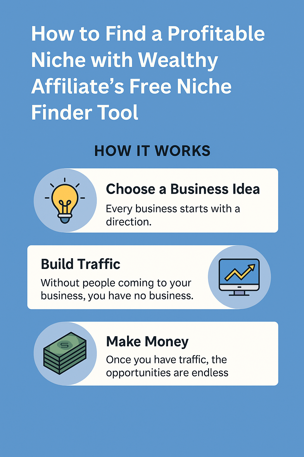 How to Find a Profitable Niche with Wealthy Affiliate’s Free Niche Finder Tool