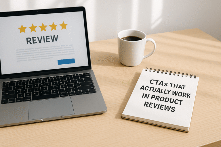 CTAs That Actually Work in Product Reviews