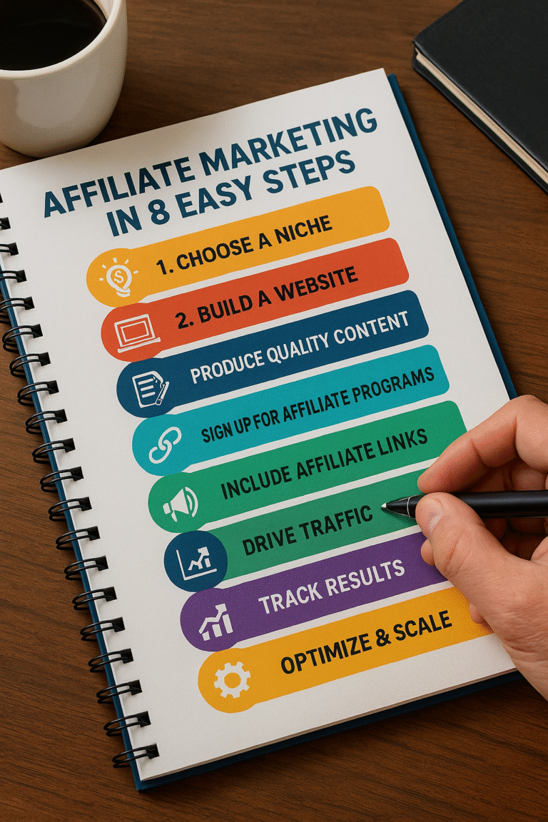 Your First $100 In Affiliate Marketing