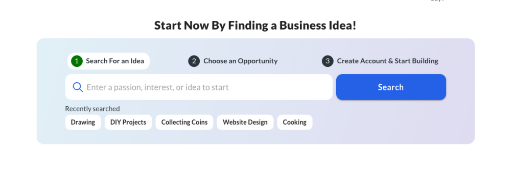 Wealthy Affiliate Niche Finder Tool