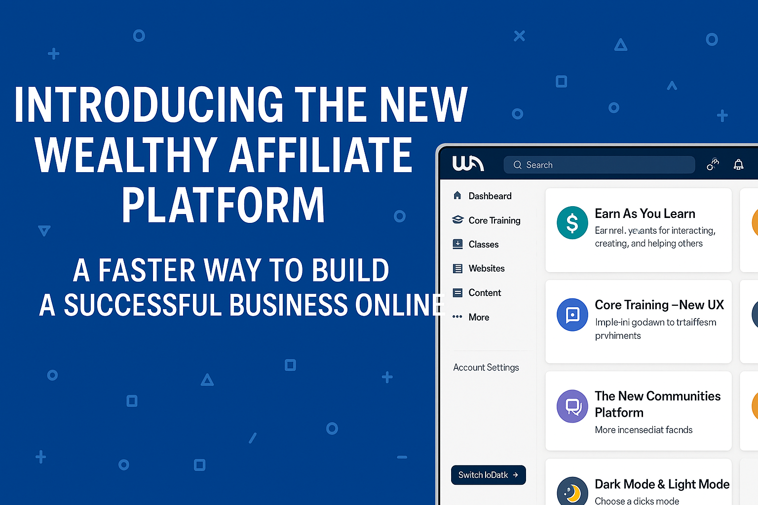 Wealthy Affiliate Update 2025: All-New Features & Rewards