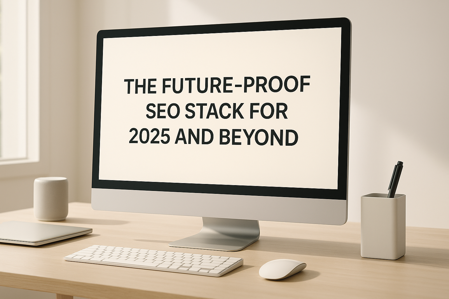 The Future-Proof SEO Stack: AI, Human Insight, and User Intent