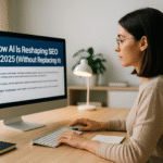 AI SEO Tools 2025: How AI Is Changing SEO Without Replacing It