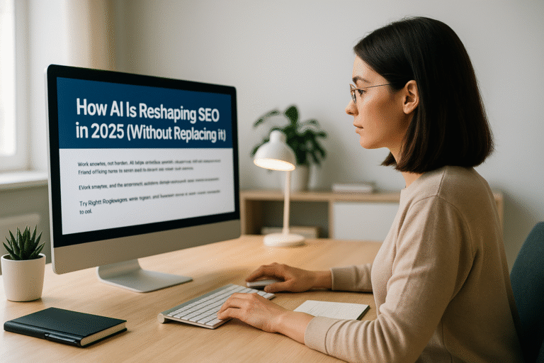 AI SEO Tools 2025: How AI Is Changing SEO Without Replacing It
