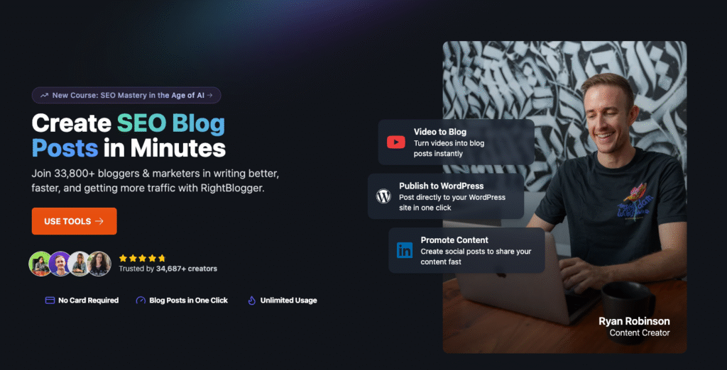 Using AI for SEO: Tools That Matter