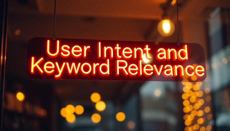 User Intent & Keyword Relevance for SEO: The Key to Attracting the Right Audience